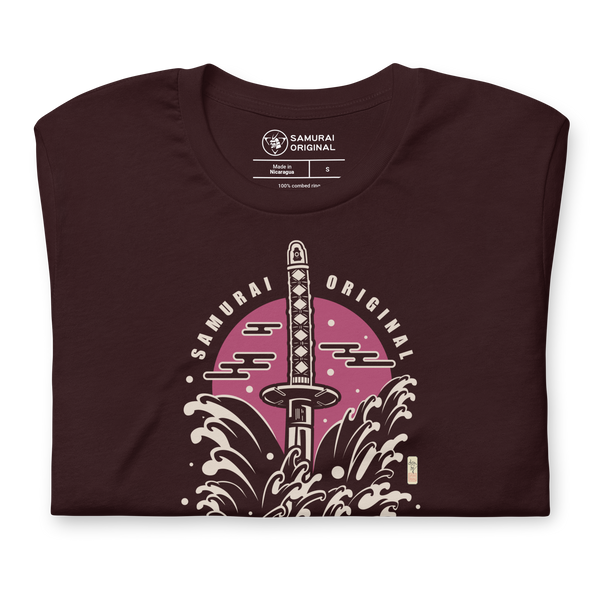 Katana Samurai Japanese Unisex T-Shirt