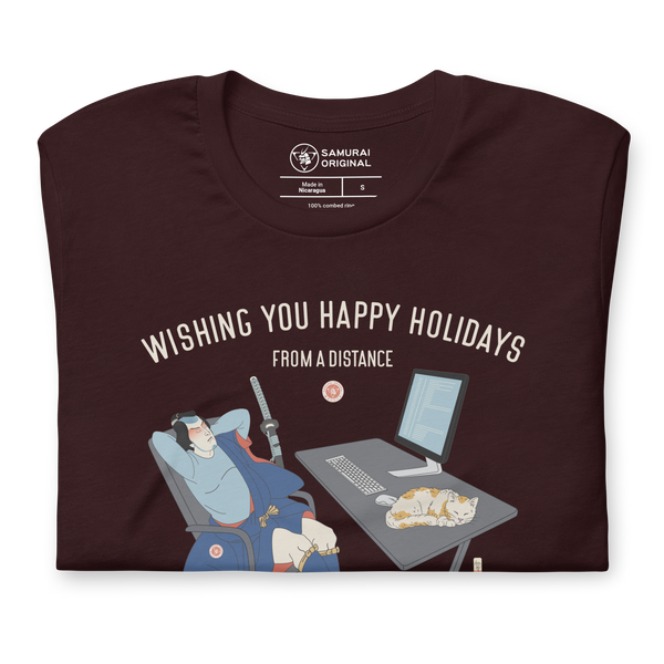 Wishing You Happy Holidays Unisex T-shirt