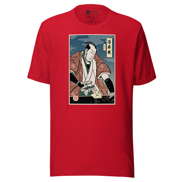 Samurai Welder Mechanic Ukiyo-e Unisex T-Shirt - Samurai Original