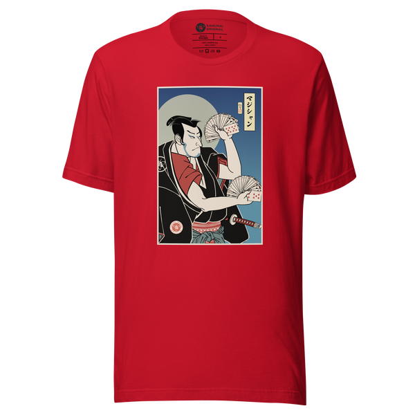 Samurai Magician Cards Ukiyo-e Unisex T-Shirt