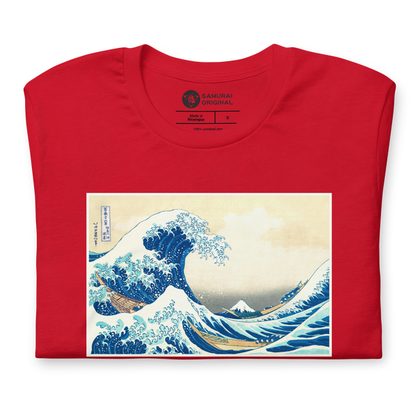 Tsunami Ukiyo-e Unisex T-Shirt