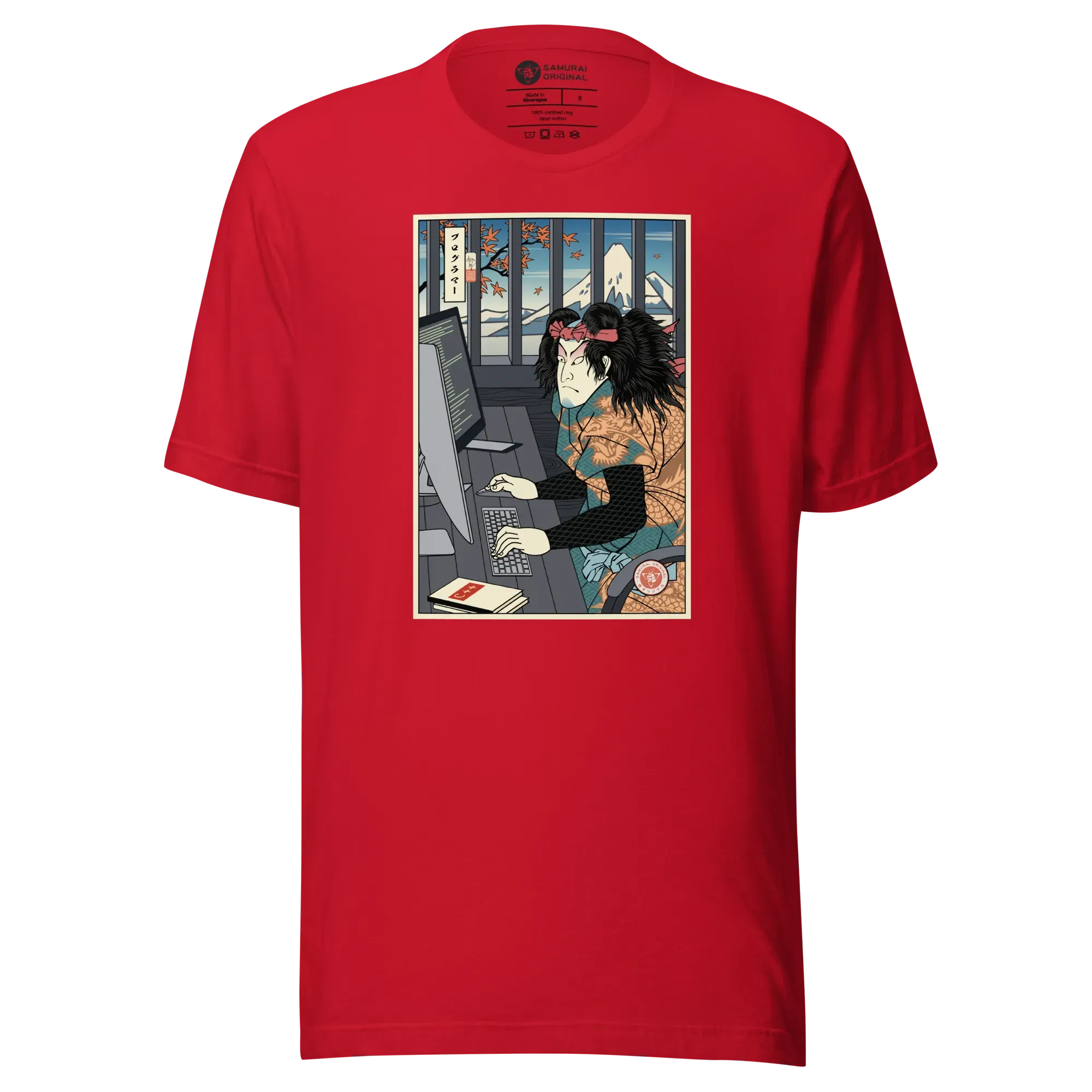 unisex-staple-t-shirt-red-
