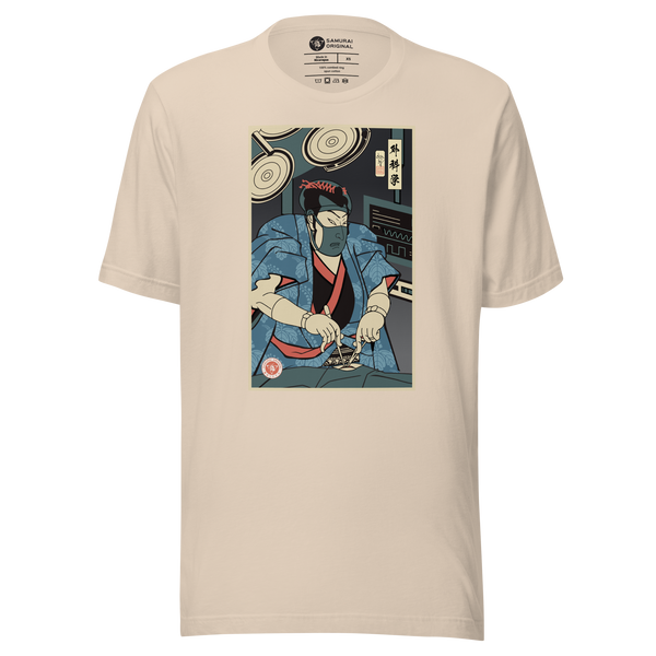 Samurai Surgeon Doctor Ukiyo-e Unisex T-Shirt