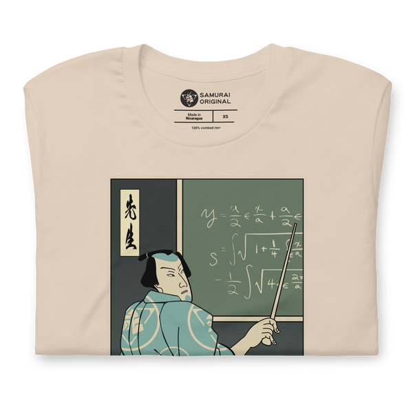 Samurai Teacher Ukiyo-e Unisex T-Shirt