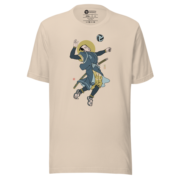 Samurai Volleyball 2 Sport Ukiyo-e Unisex T-Shirt