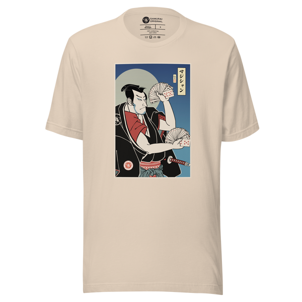 Samurai Magician Cards Ukiyo-e Unisex T-Shirt