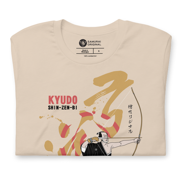 Samurai Kyudo Japanese Ukiyo-e Unisex T-shirt