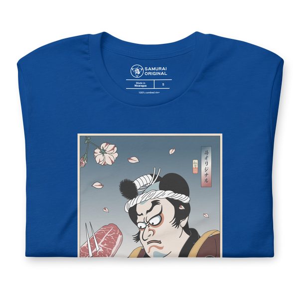 Samurai Chef BBQ Barbecue Funny Unisex t-shirt