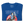 Samurai Blue Ukiyo-e Football Unisex T-shirt