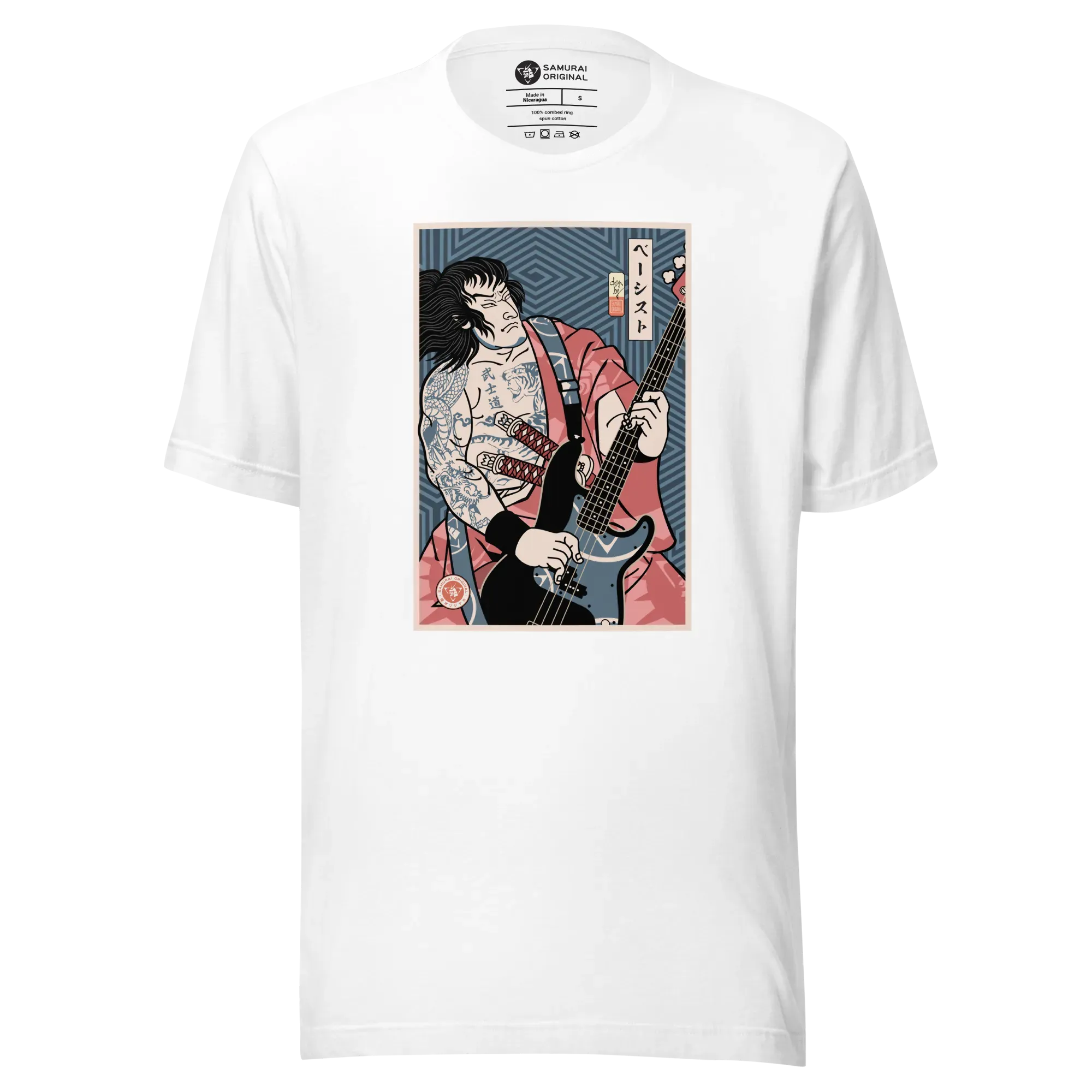 T shirt online samurai original