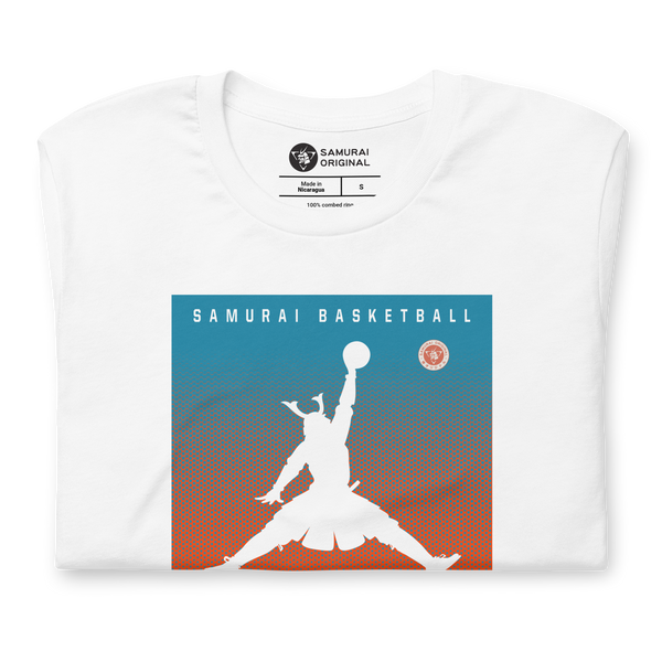 Samurai Basketball 1 Sport Ukiyo-e Unisex T-Shirt