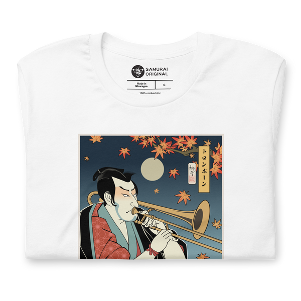 Trombone Samurai Music Ukiyo-e Unisex T-Shirt