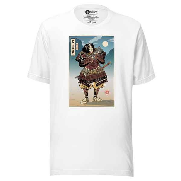 Samurai Photographer 9 Camera Ukiyo-e Unisex T-Shirt