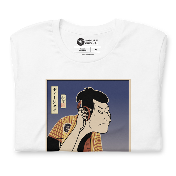 Otani Oniji DJ Turntable Music Japanese Ukiyo-e Unisex T-Shirt