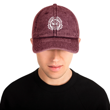 Date Clan Vintage Cotton Twill Cap