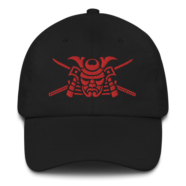 Samurai Mask Dad Hat