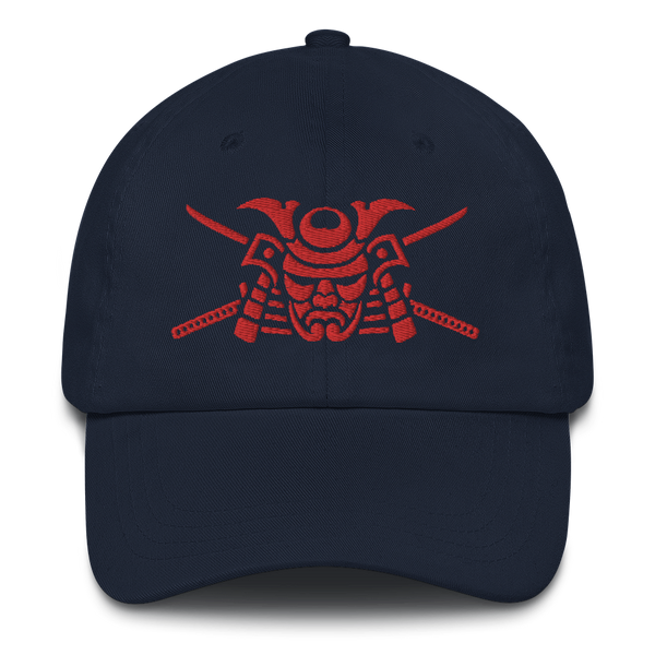 Samurai Mask Dad Hat