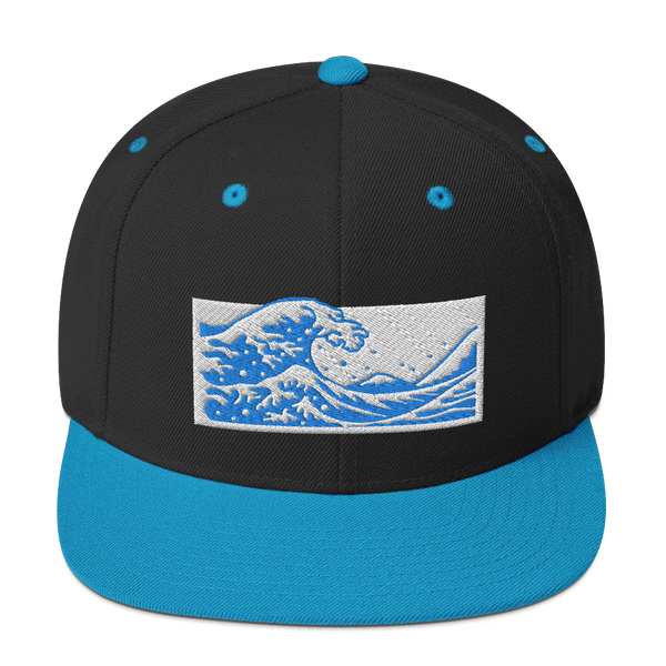 Tsunami Japan Snapback Hat