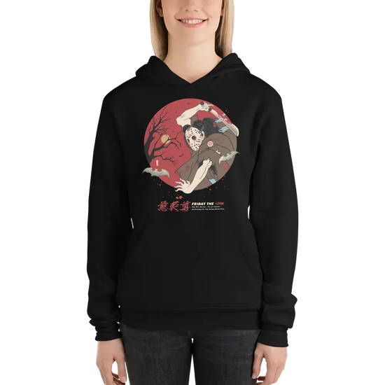 Halloween Samurai Jason Voorhees Japanese Ukiyo-e Unisex Hoodie -